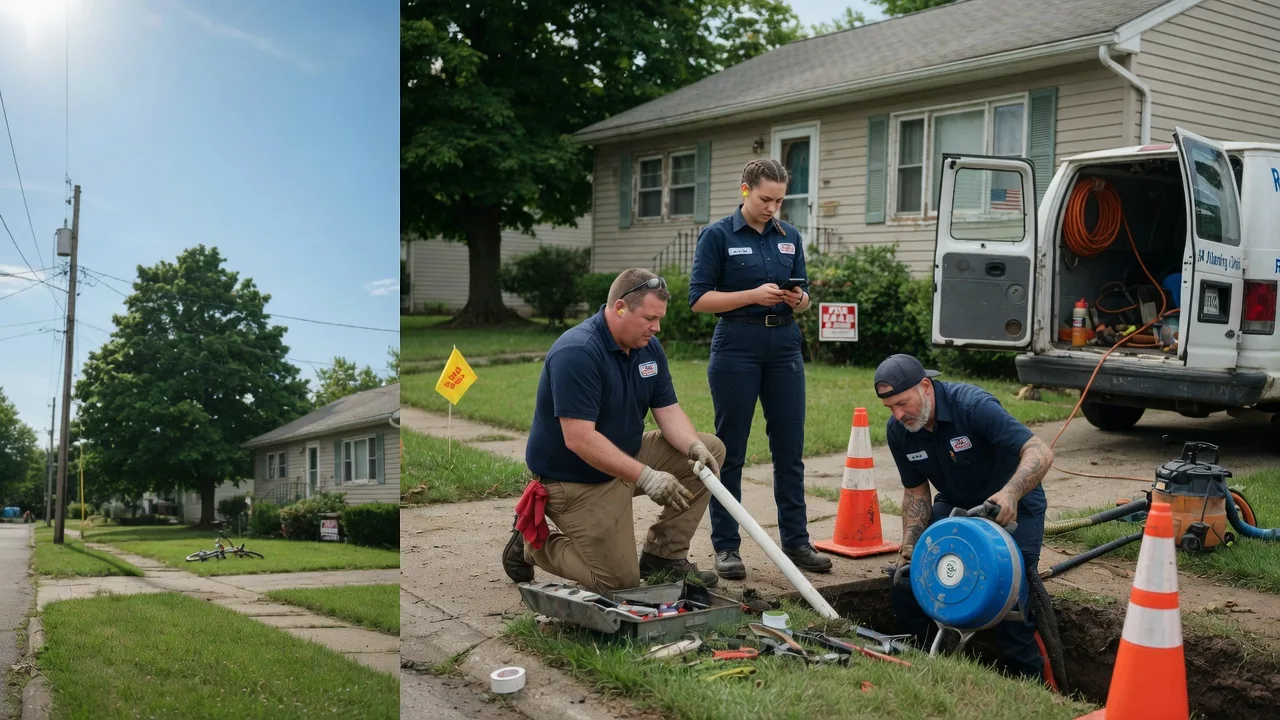 Sewer Line Repair in Springfield, IL near me